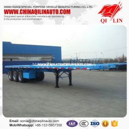 Factory Direct Selling 20FT 40FT Container Flatbed Semi Trailer