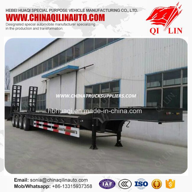 4 Axle Low Loader Semi Trailer 