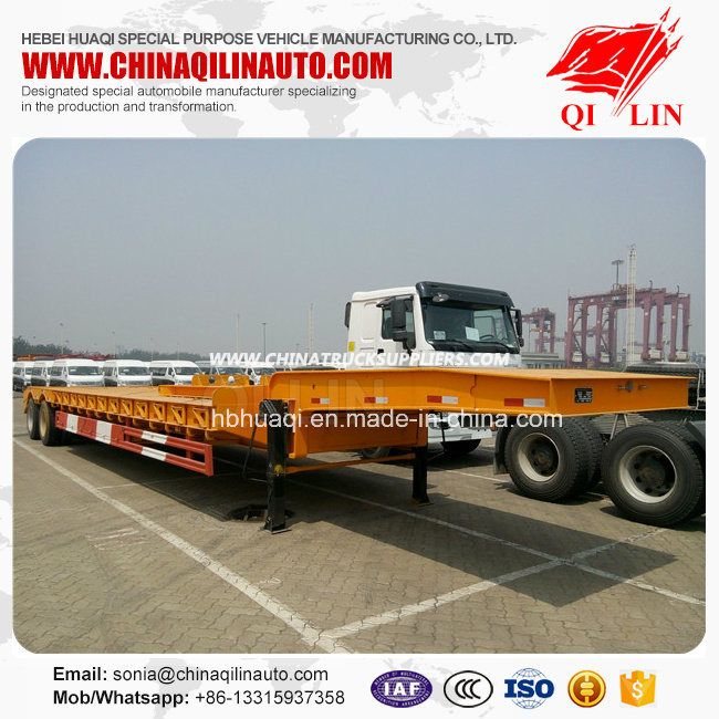 2 Line 4 Axle Low Bed Trailer 