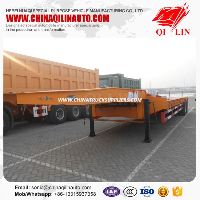 Hina Factory 4 Axle Low Boy Trailer 