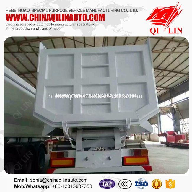 Qilin ISO CCC Approved 50 Tons Heavy Duty Dumper Truck 