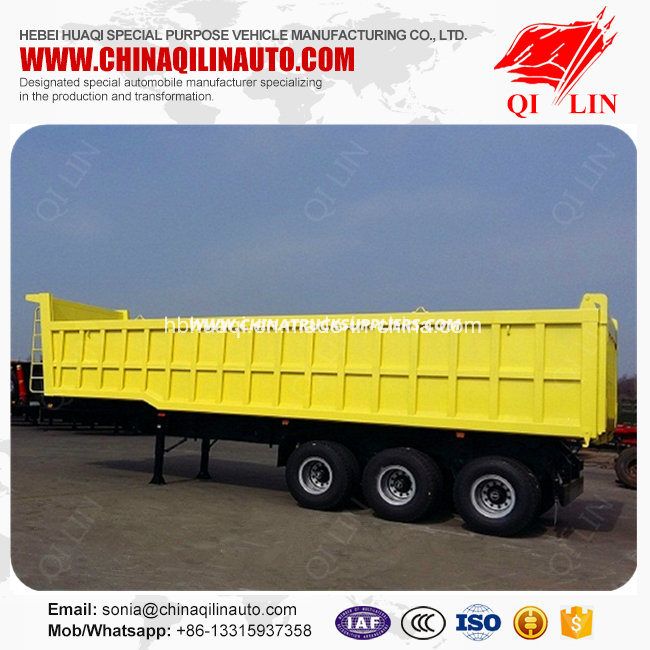 Factory Cheap Price Carbon Steel Dumper Tipper Semi Trailer 