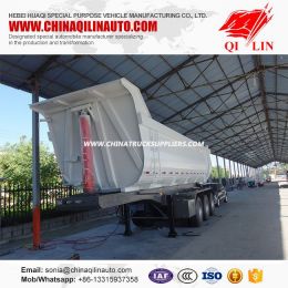 Steel Round Dumper Trailer /Tipping Trailer with Fuwa Cylinder