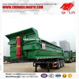 U Type Dumper Trailer for Tractor Truck