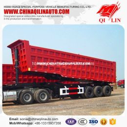 Factory Price Dumper Semi Trailer for Cheaper Sale