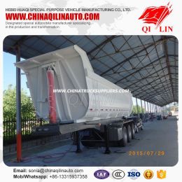 Qilin 3 Axle 60 Ton Tipper Trailer Tractor Dump Trailer