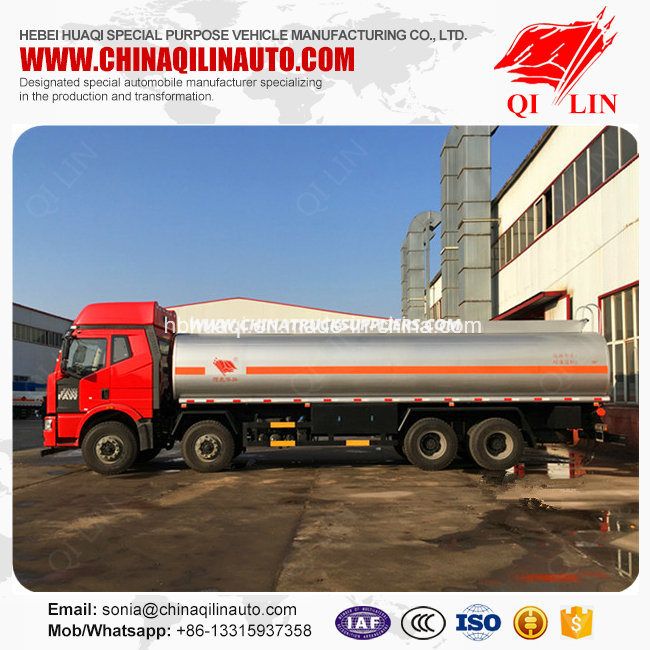 8X4 Fuel Tanker Truck with 12 Wheels 