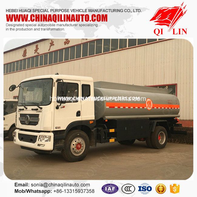 4*2 Chassis 7 Meters Length Fuel Tanker Truck for Sale 