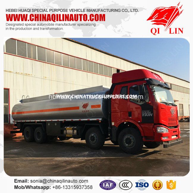 Cheap Price 6X2 Chassis Oil Fuel Transport Tanker Truck 