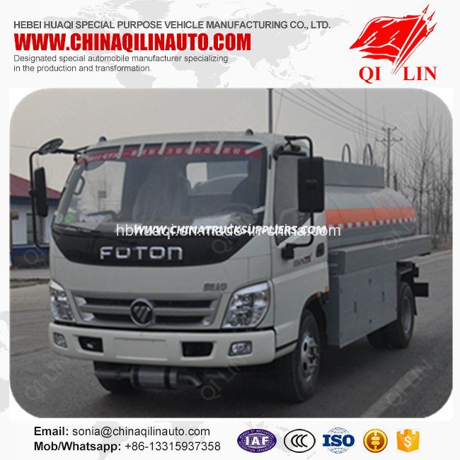 2 Axles Tanker Truck for Diesel/Gasoline Transportation 