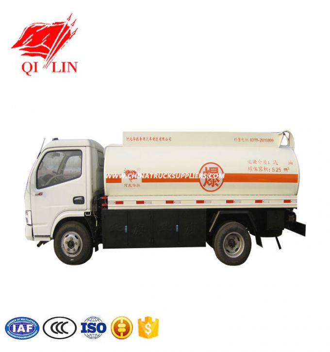 Factory Sale Cheaper Price Refuel Diesel Tanker Truck in Stock 