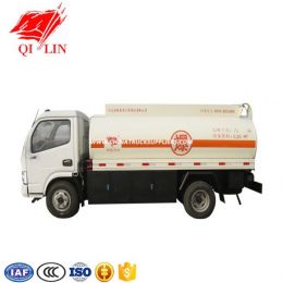 Factory Sale Cheaper Price Refuel Diesel Tanker Truck in Stock