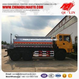 8t Payload Fuel Tanker Truck for Desert Transport