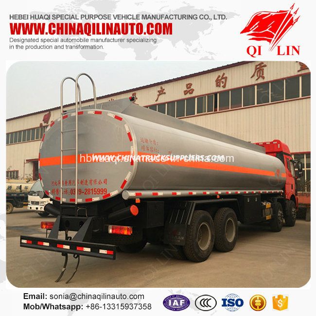 20cbm Large Capacity Fuel Tanker Truck for Gasoline Petrol Transportation 