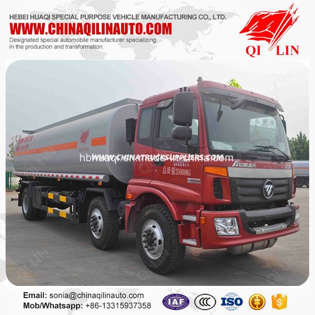 Brand New Fuel Tanker Truck with Good Product Quality 