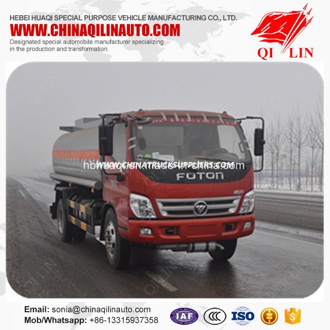 China Manufacture Good Quality Diesel/Gasoline Tanker Truck for Sale 