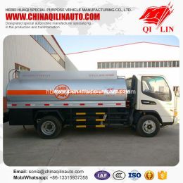 Max Payload 4.2 Tons Refueling Tanker Truck for Sale