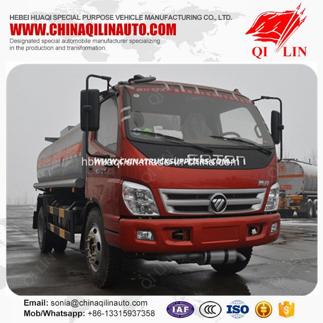 4X2 Chassis Fuel Tanker Truck with Factory Price 