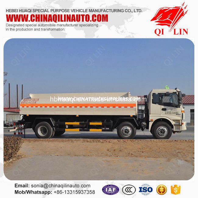 13cbm Capacity Tanker Truck for Scrubbing Oil Loading 