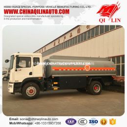 Carbon Steel Material Fuel Tanker Truck on Sale