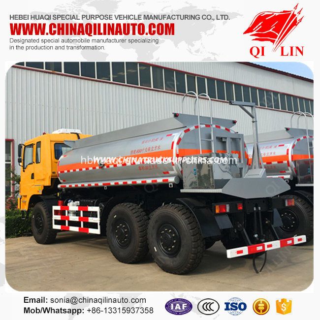 10cbm Capacity Fuel Tanker Truck for Desert Driving 