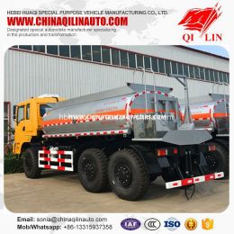 10cbm Capacity Fuel Tanker Truck for Desert Driving