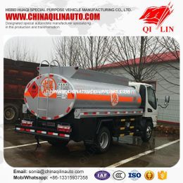 2 Axles Tanker Truck for Gasoline Refilling