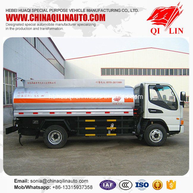 2019 New Style Refueling Tanker Truck with Competitive Price 