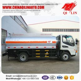 2019 New Style Refueling Tanker Truck with Competitive Price