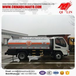 2019 New Style Tanker Truck for Gasoline Refilling