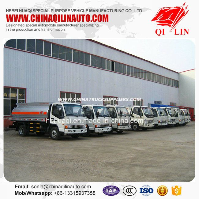 Factory Wholesale Cheap Price 4X2 Refuel Tanker Truck 