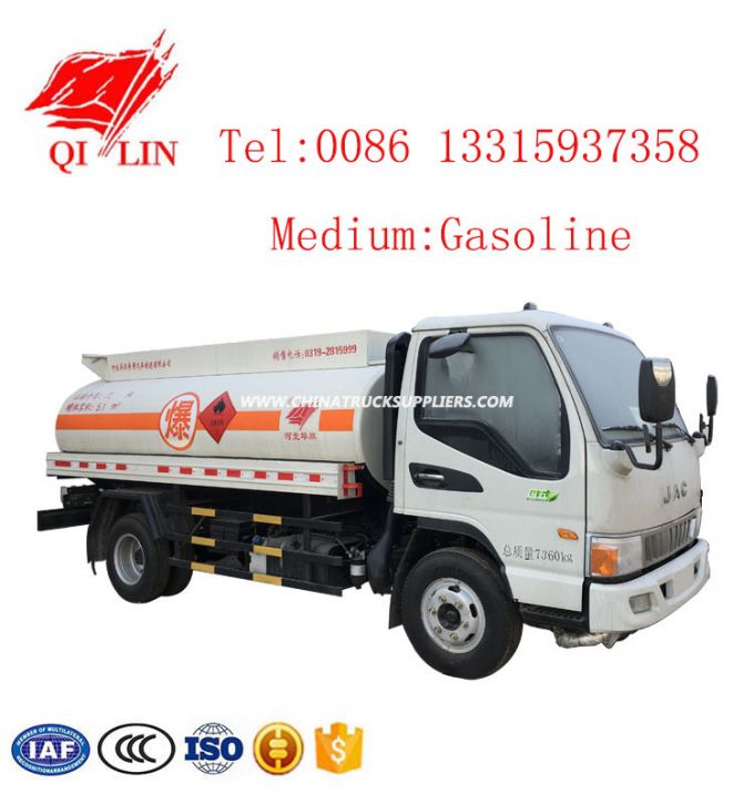 Cheap Price Carbon Steel Fuel Bowser Tanker Truck for Tanzania 