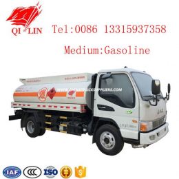 Cheap Price Carbon Steel Fuel Bowser Tanker Truck for Tanzania