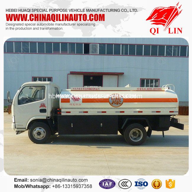 Factory Direct Supply of Cheap Price Fuel Tanker Truck 