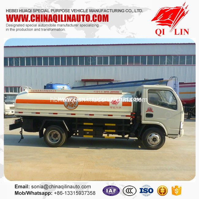 High Quality Tanker Truck for Gasoline Loading 