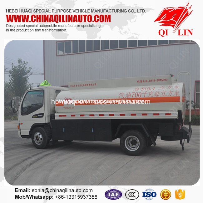 Factory Direct Supply of Refueling Tanker Truck 