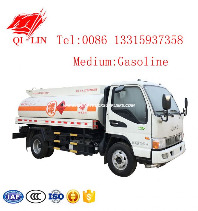 5000 - 10000 Liters Fuel Oil Tanker for Hot Sale 