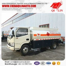 Cheap Price Petrolbowser Oil Refuel Tanker Truck