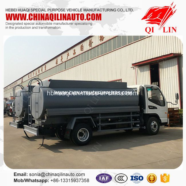 Factory Price Dongfeng 4X2 Euro 3 150HP Refuel Tank Truck 