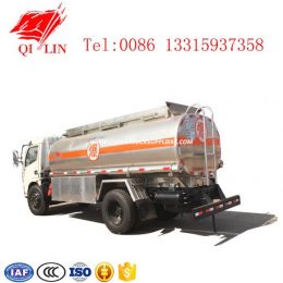 Dongfeng 4*2 Fuel Diesel Oil Tanker with Rear Ladder