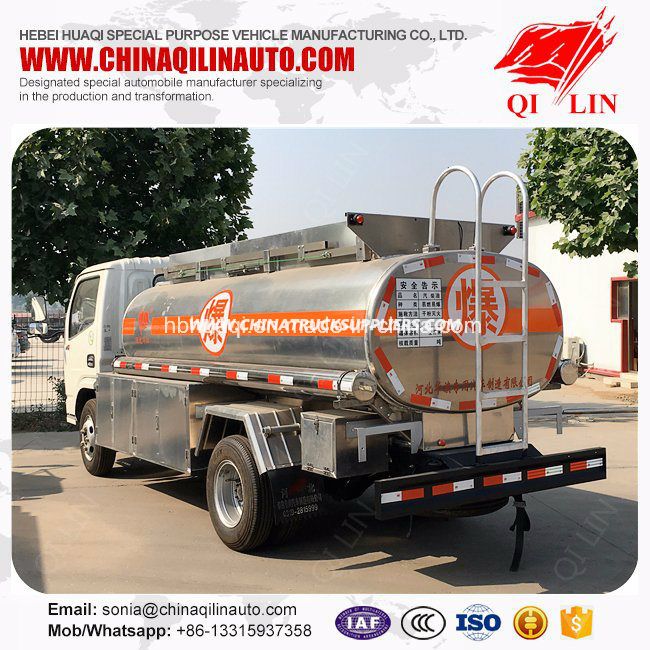 Dongfeng Rhd 4X2 Oil Refueling Tank Truck with Oil Pump 