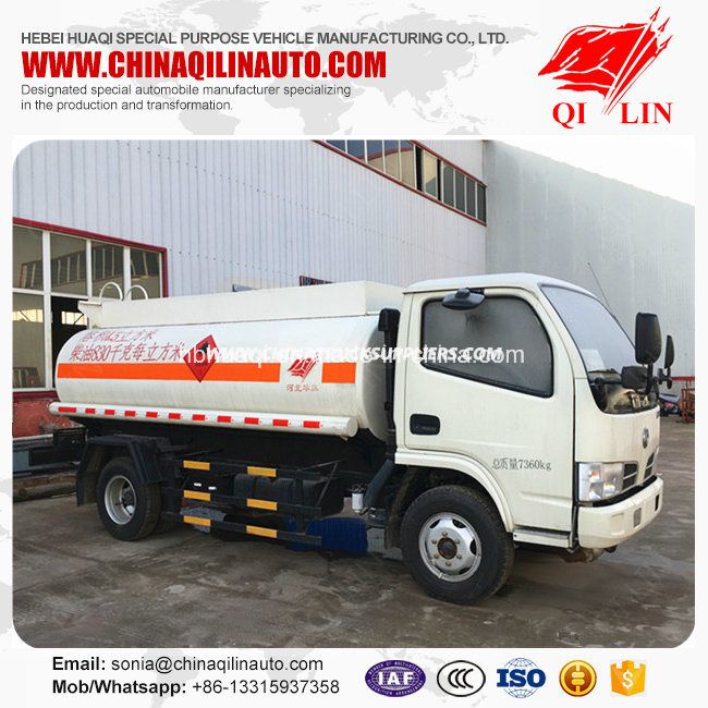 Diesel Gasoline Petrol Refueling Tanker Truck for Export 