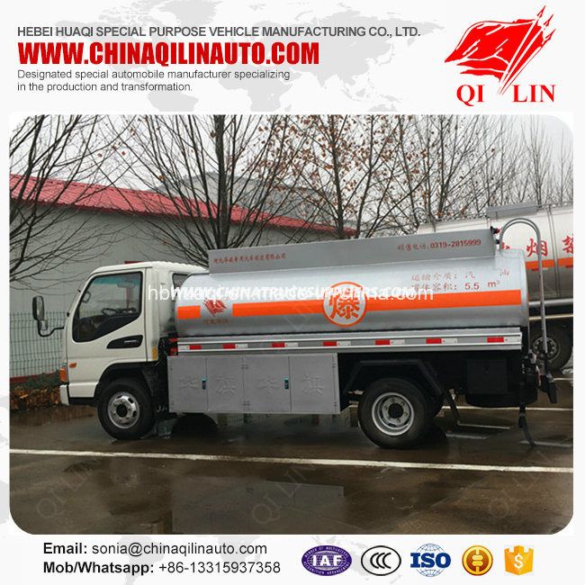 Total Weight 7.4tons Refueling Tanker Truck for Sale 