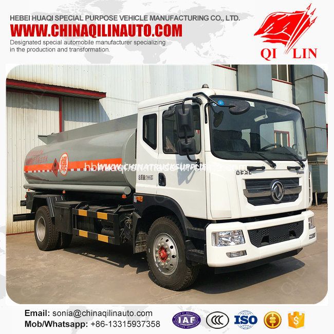 Heavy Cargo Tanker Truck for Petroleum Gasoline Diesel Transportation 