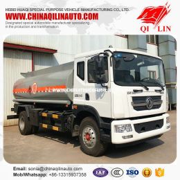 Heavy Cargo Tanker Truck for Petroleum Gasoline Diesel Transportation