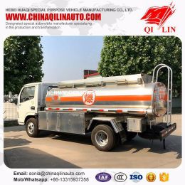 FAW Curb Weight 2t Aluminum Alloy Refueller Tank Truck