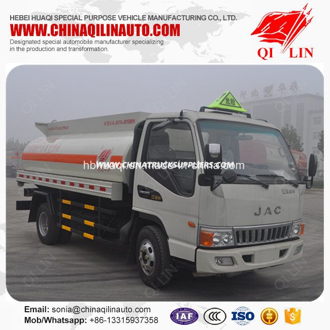 High Quality Tanker Truck for Fuel Charging 