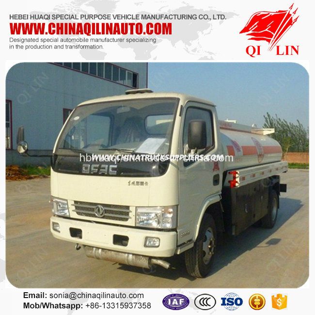 2 Axles Refueling Tanker Truck with Factory Price 