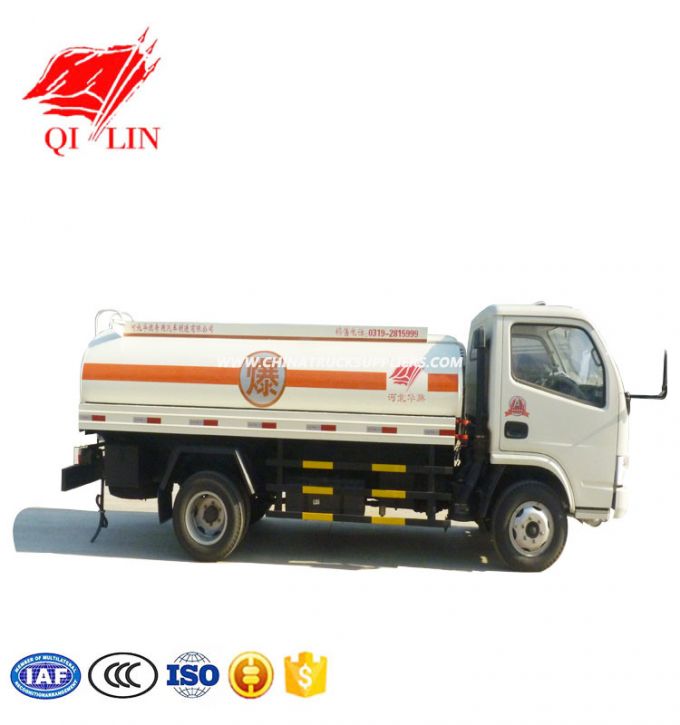 New Condition 5000L Oil Tanker Truck with Cheap Price  