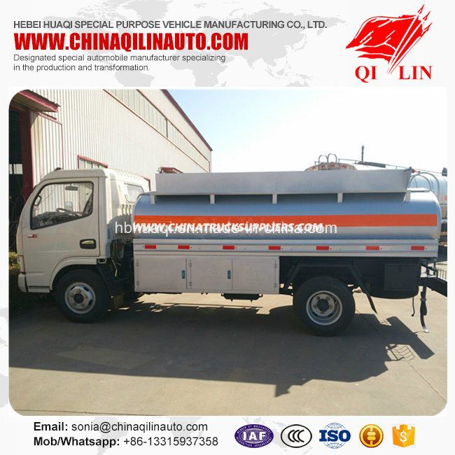 China Qilin Brand Refueling Tanker Truck for Sale 